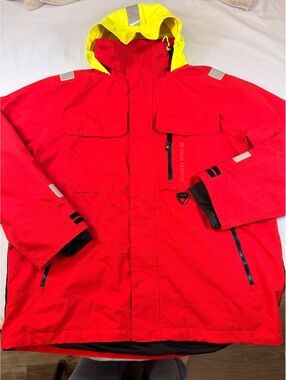 West Marine Third Reef Sailing Foul Weather Jacket Men's XL
